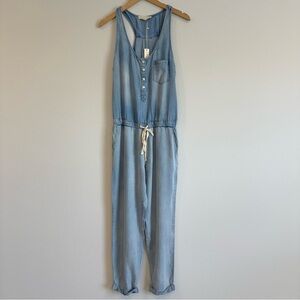 Lovestitch Light Blue Denim Jumpsuit